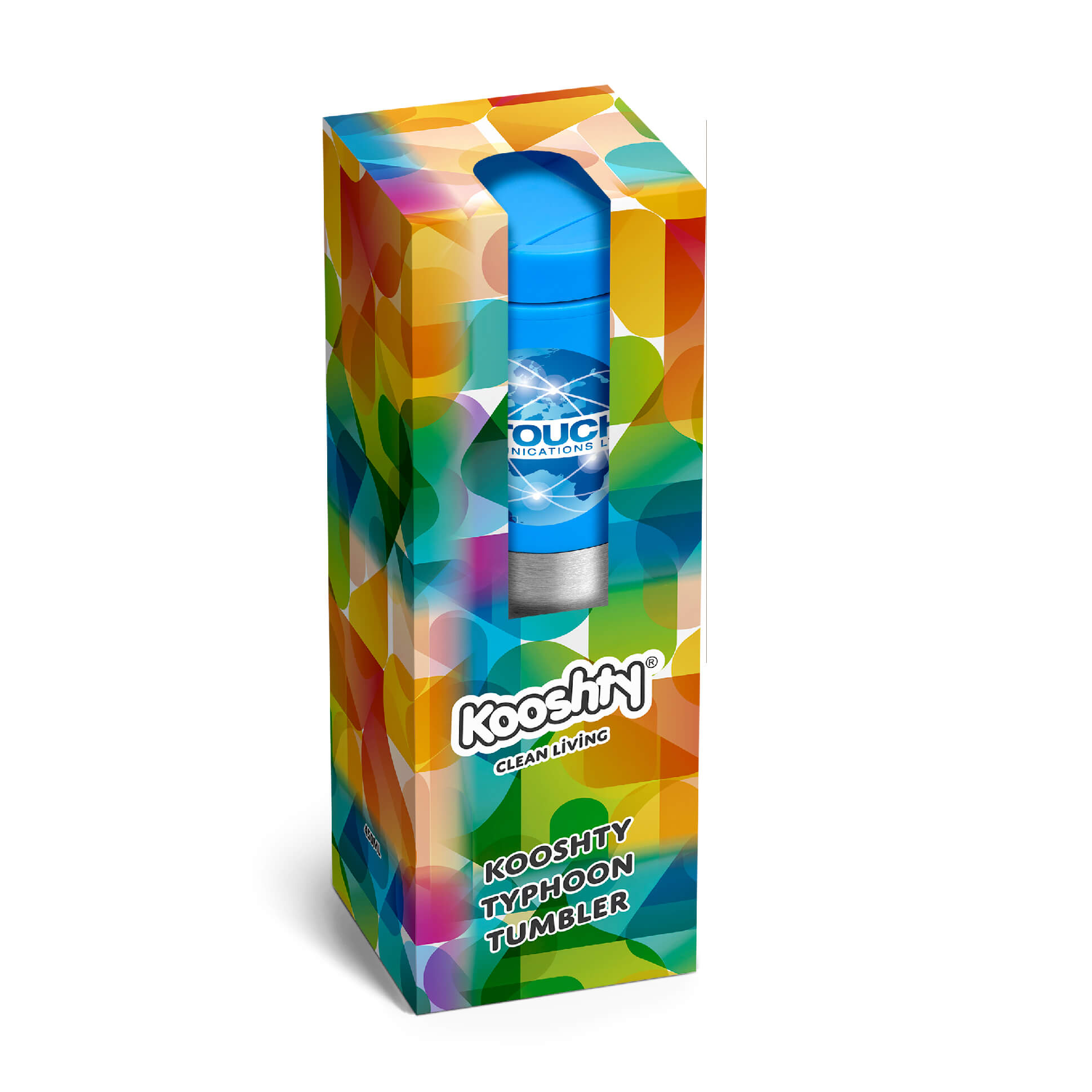 Kooshty Typhoon Double Wall Tumbler - 450ml - Image 78
