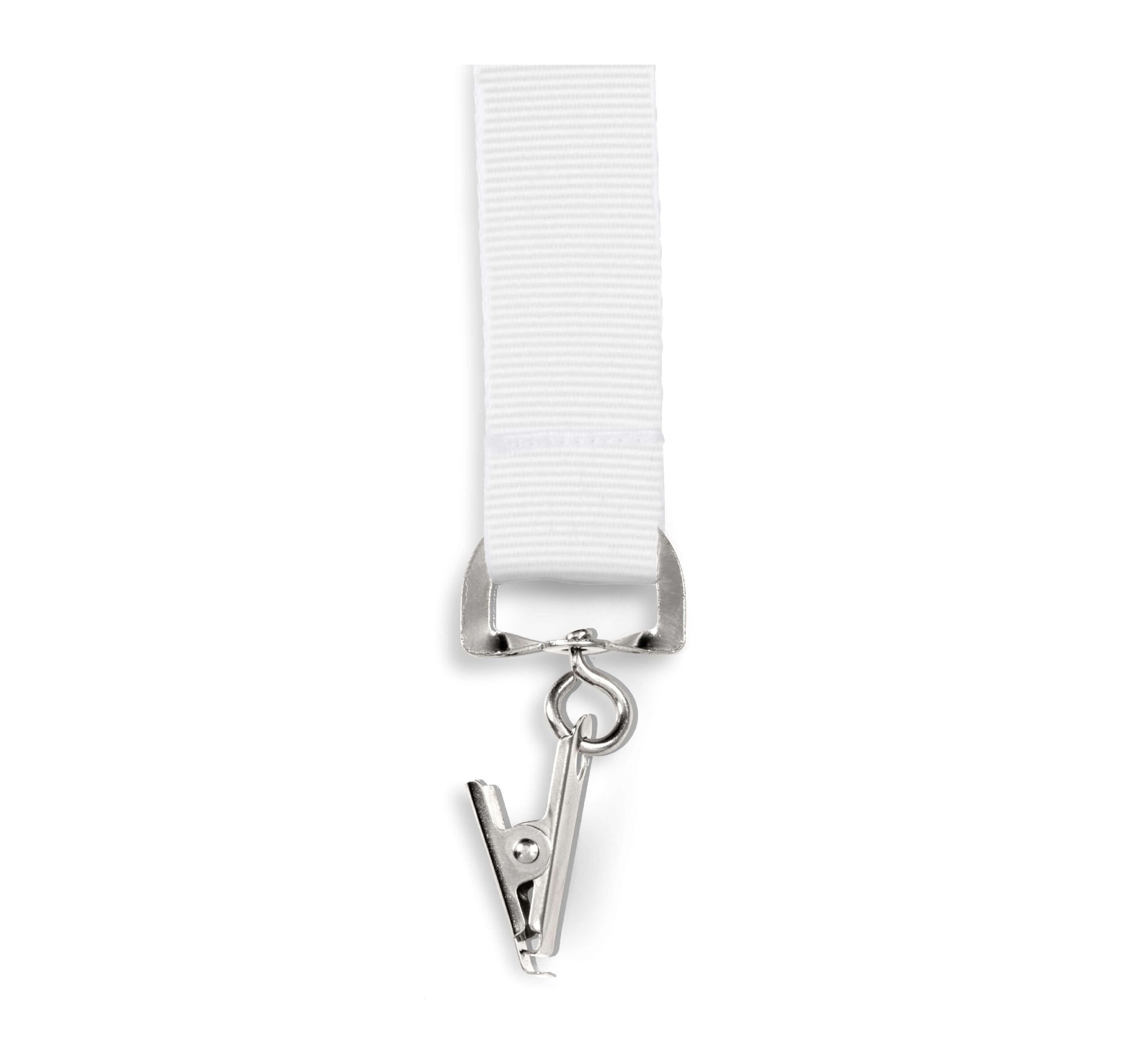 Petersham Lanyard With Crocodile Clip - Image 3