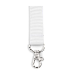 Petersham Lanyard With Snap Clip