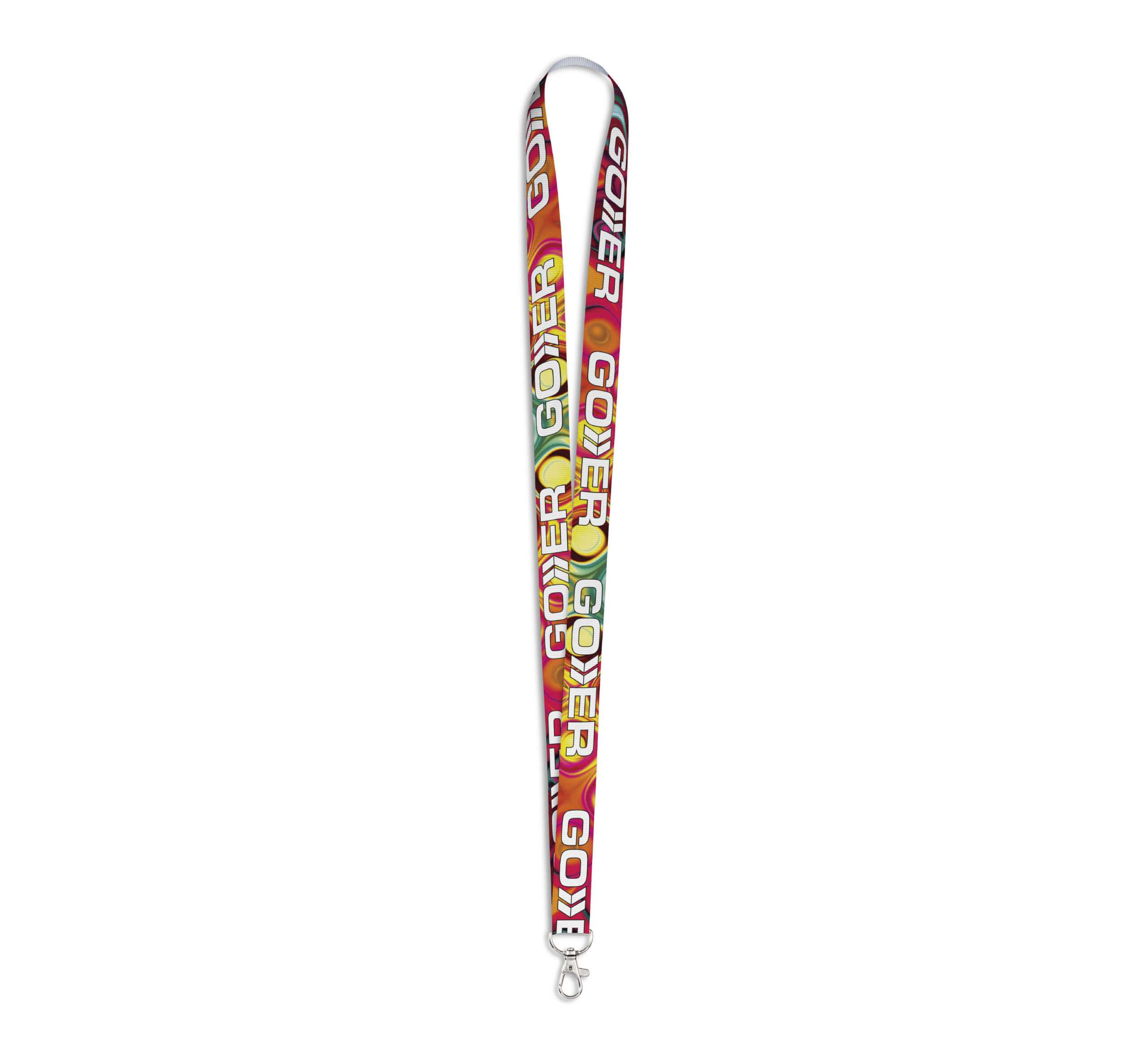Petersham Lanyard With Snap Clip - Image 6