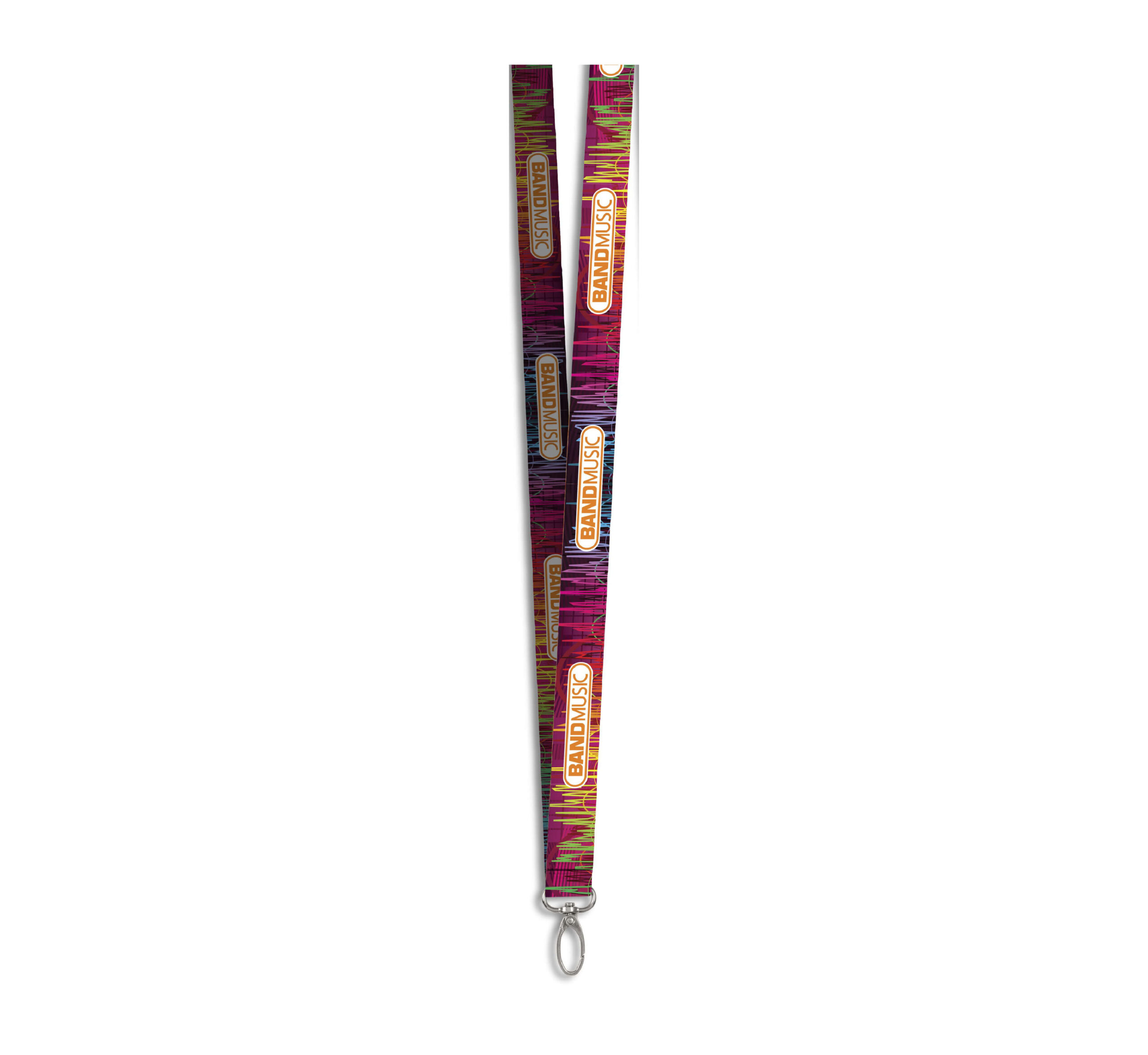 Satin Lanyard With Lobster Clip - Image 4