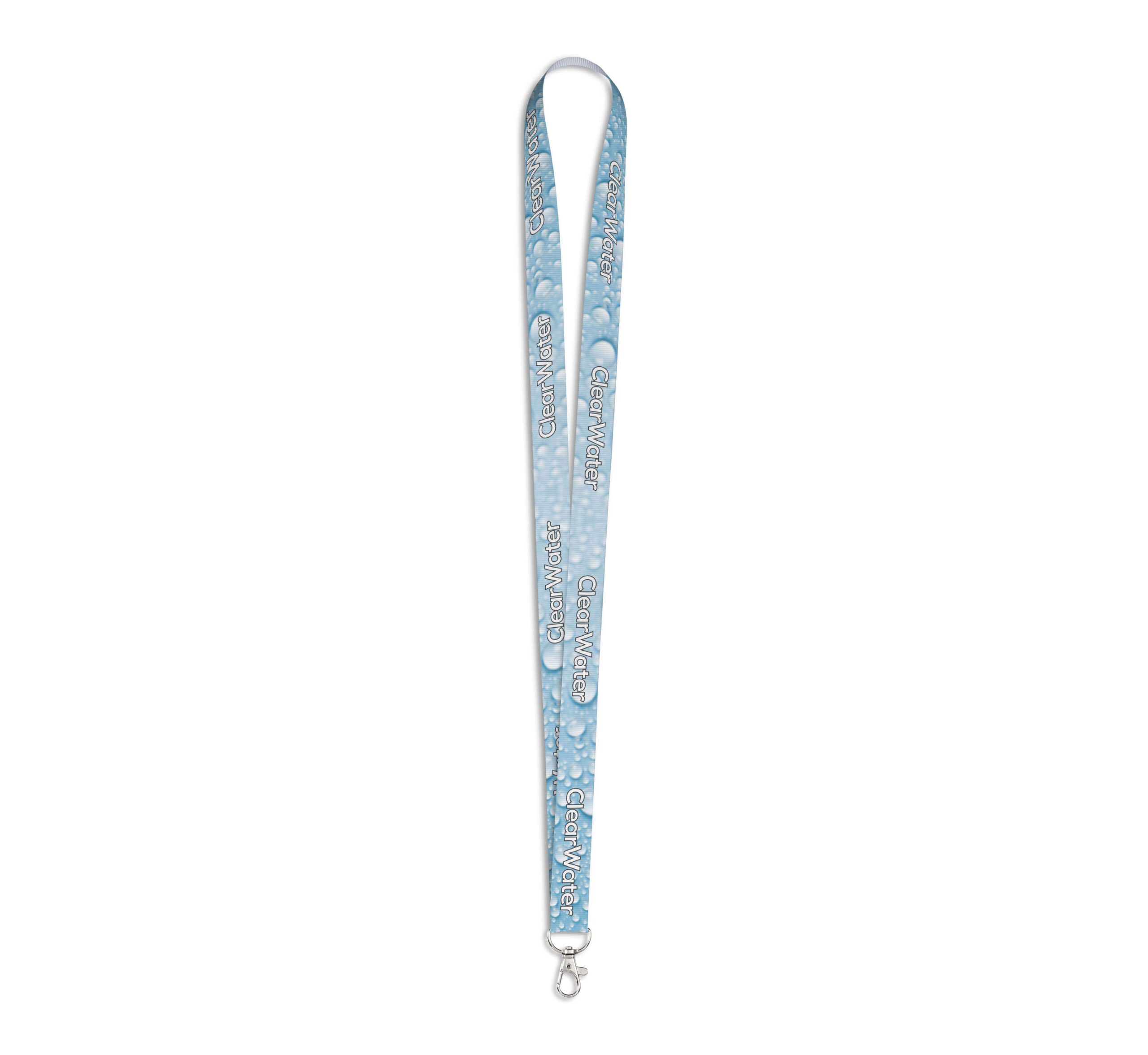 Petersham Lanyard With Snap Clip - Image 5