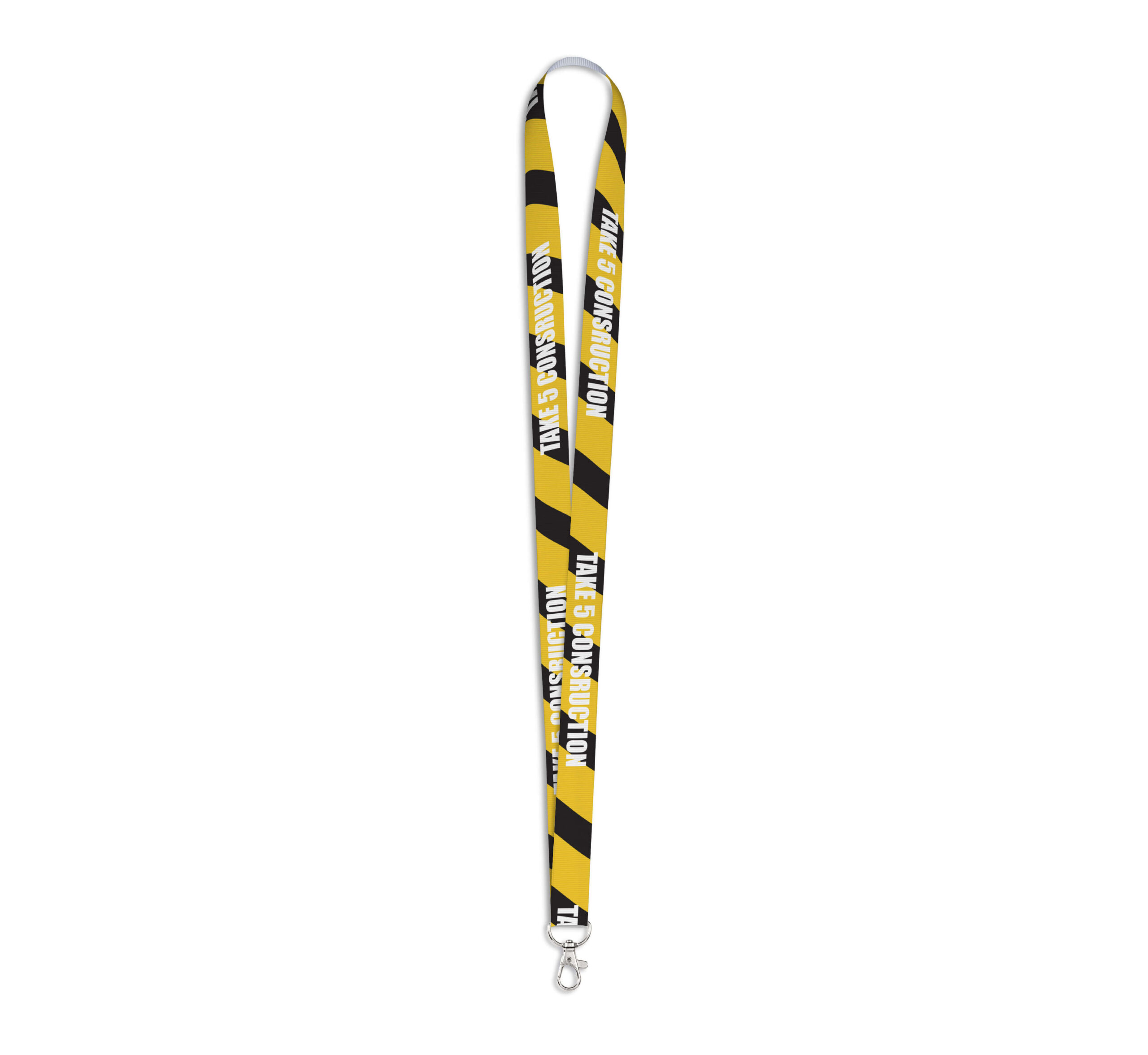 Petersham Lanyard With Snap Clip - Image 4