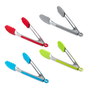 Crafty Chef Silicone Tongs