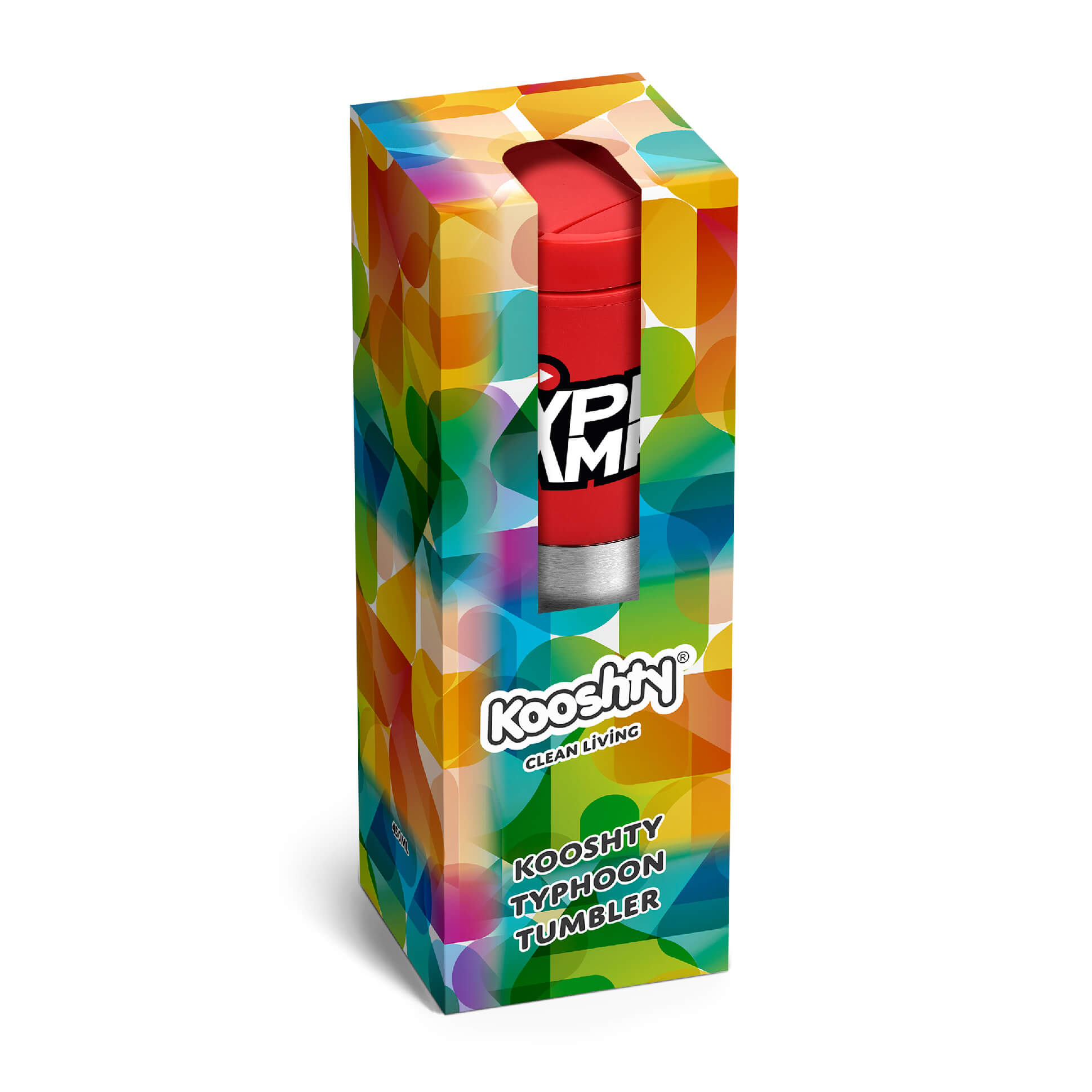 Kooshty Typhoon Double Wall Tumbler - 450ml - Image 60