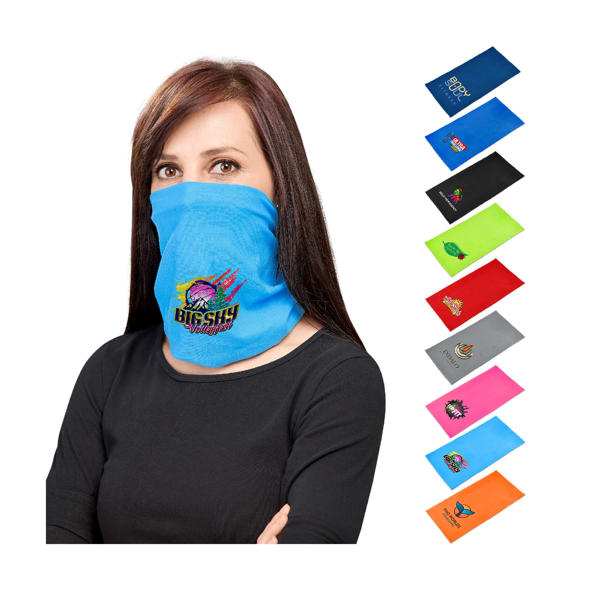 Adults Flexi Tubular Bandana