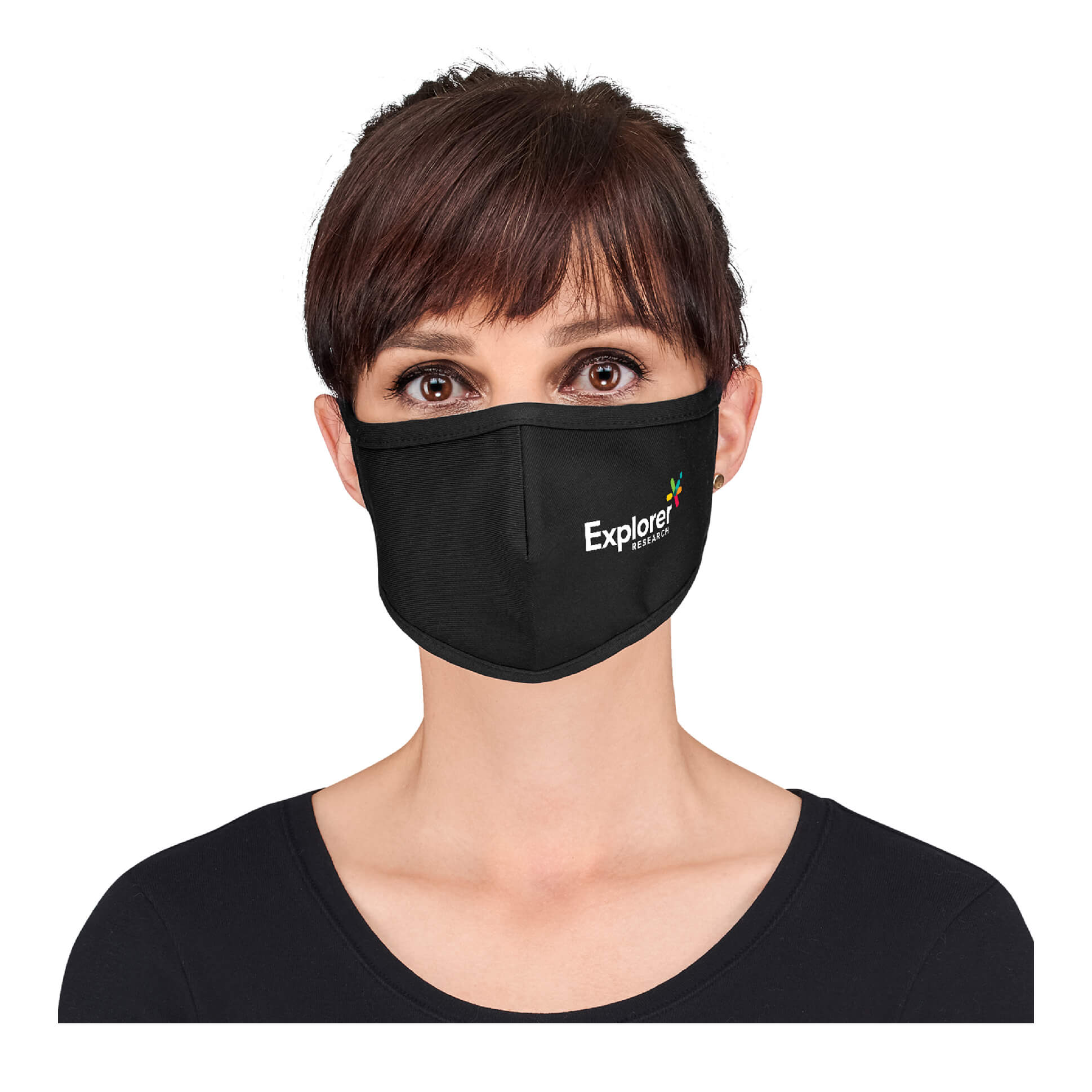 Alto Adults Tie-Back Face Mask