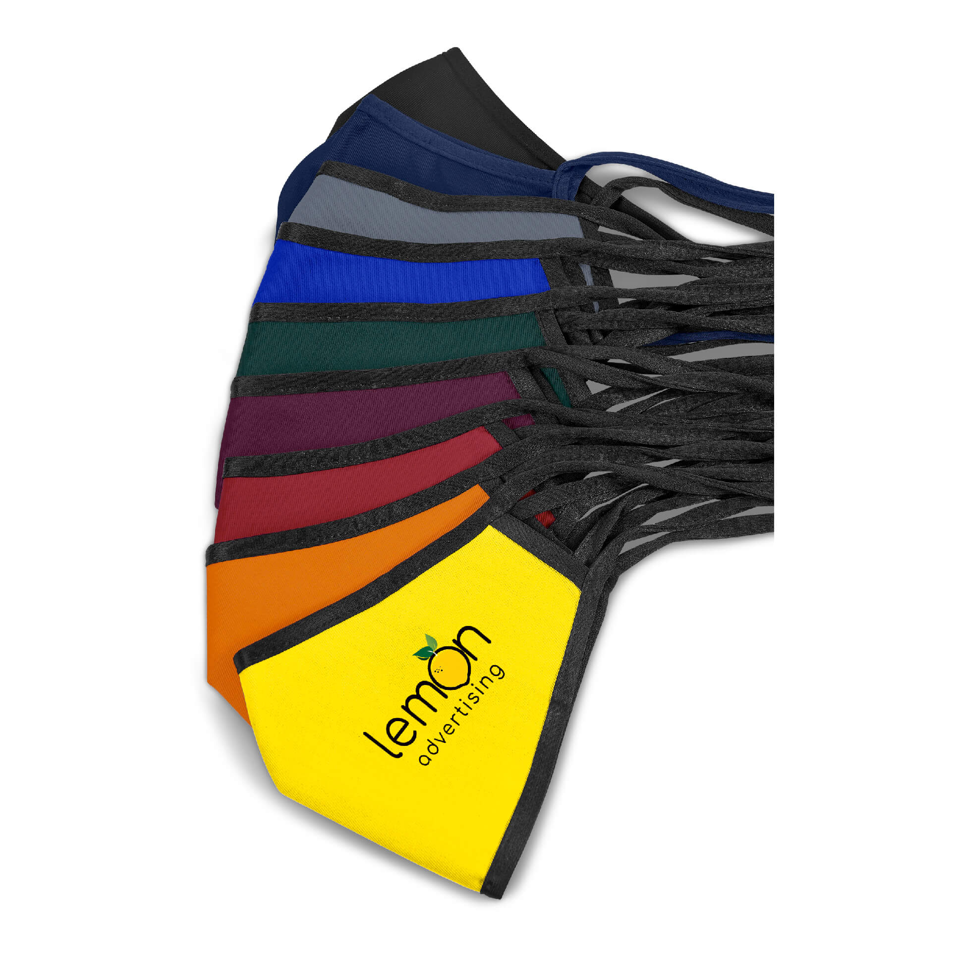 Alto Adults Tie-Back Face Mask - Image 2