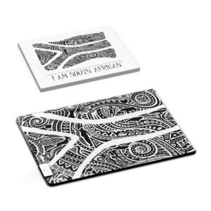 Andy Cartwright “I Am South African” – Glass Board