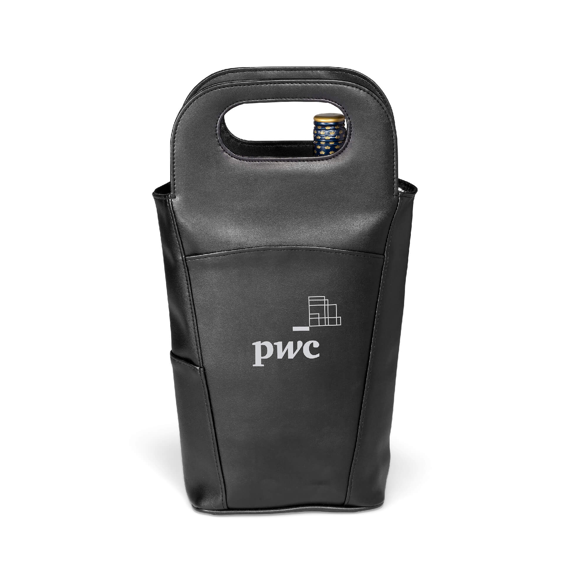 Balthazar Double Wine Tote