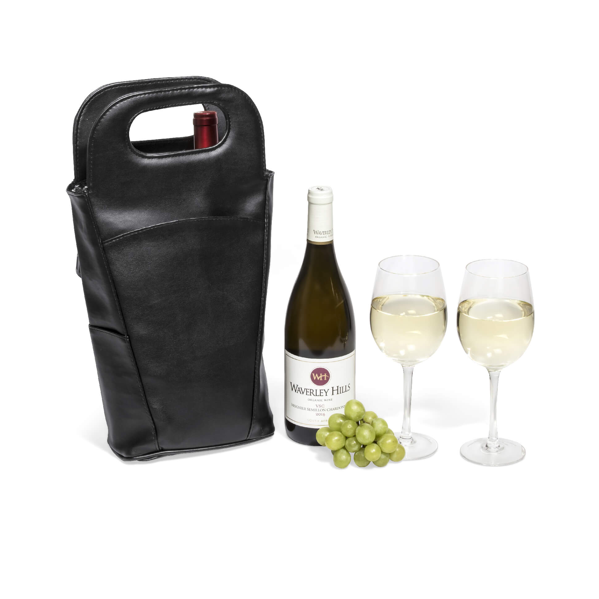Balthazar Double Wine Tote - Image 4
