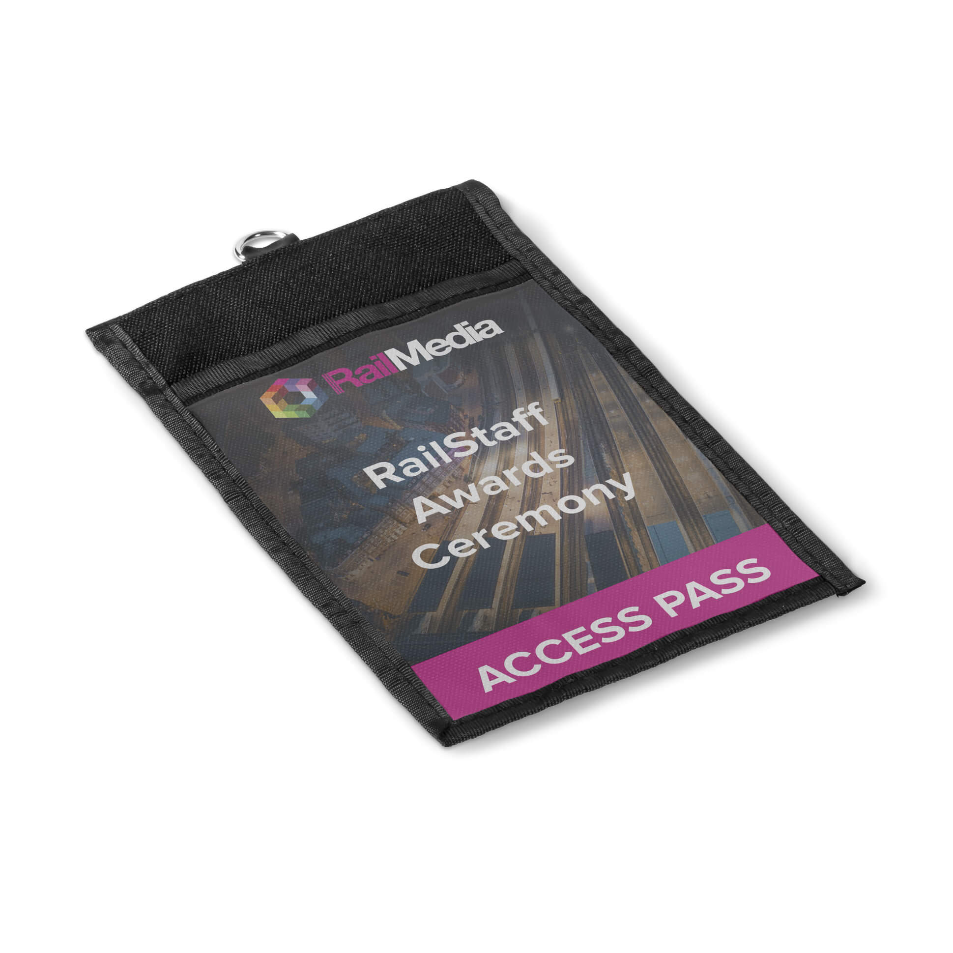 Bliss Conference Pouch & Lanyard - Image 3