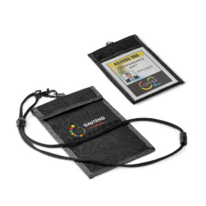 Bliss Conference Pouch & Lanyard