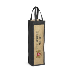 Bordeaux Single Wine Tote