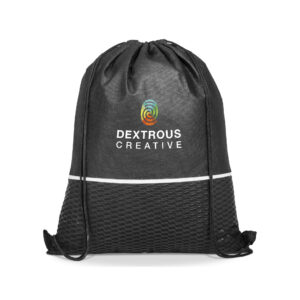 Brighton Non-Woven Drawstring Bag