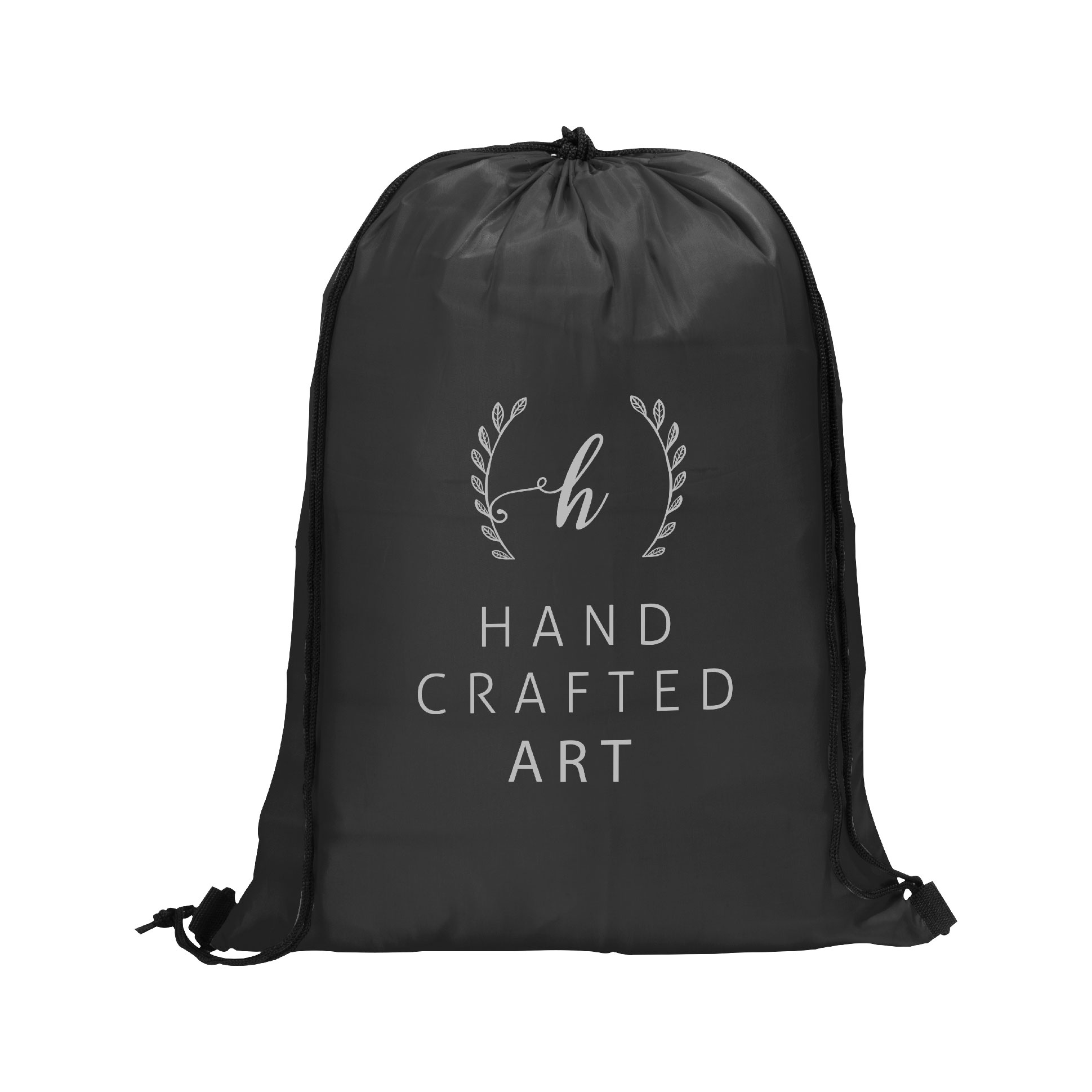 Daily 190T Drawstring Bag - Image 2