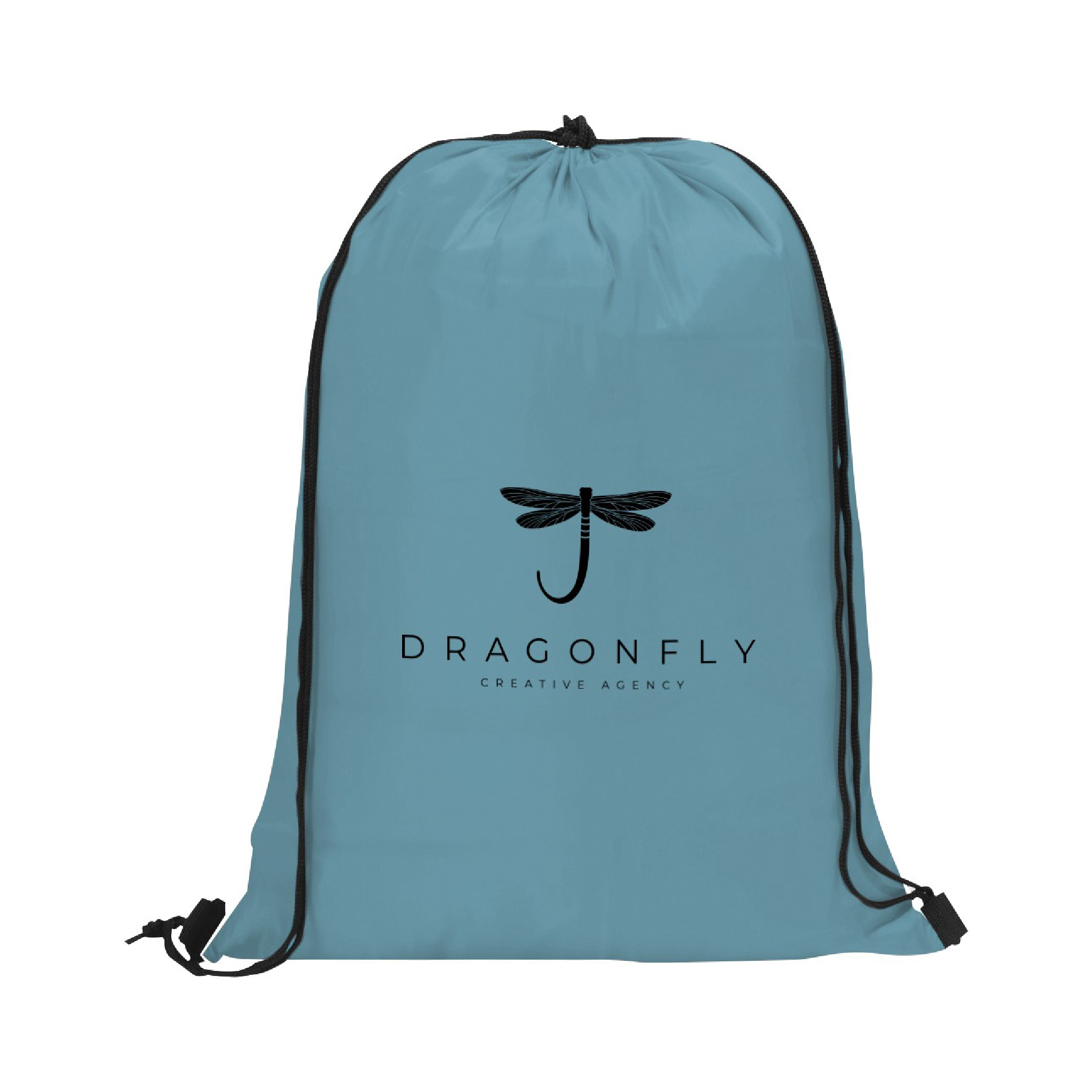 Daily 190T Drawstring Bag - Image 4