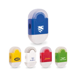 Duo Eraser And Sharpener