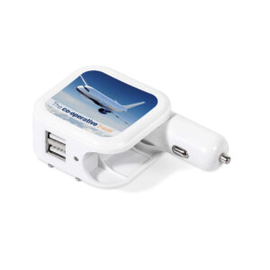 Electron Dual USB Car & Wall Charger