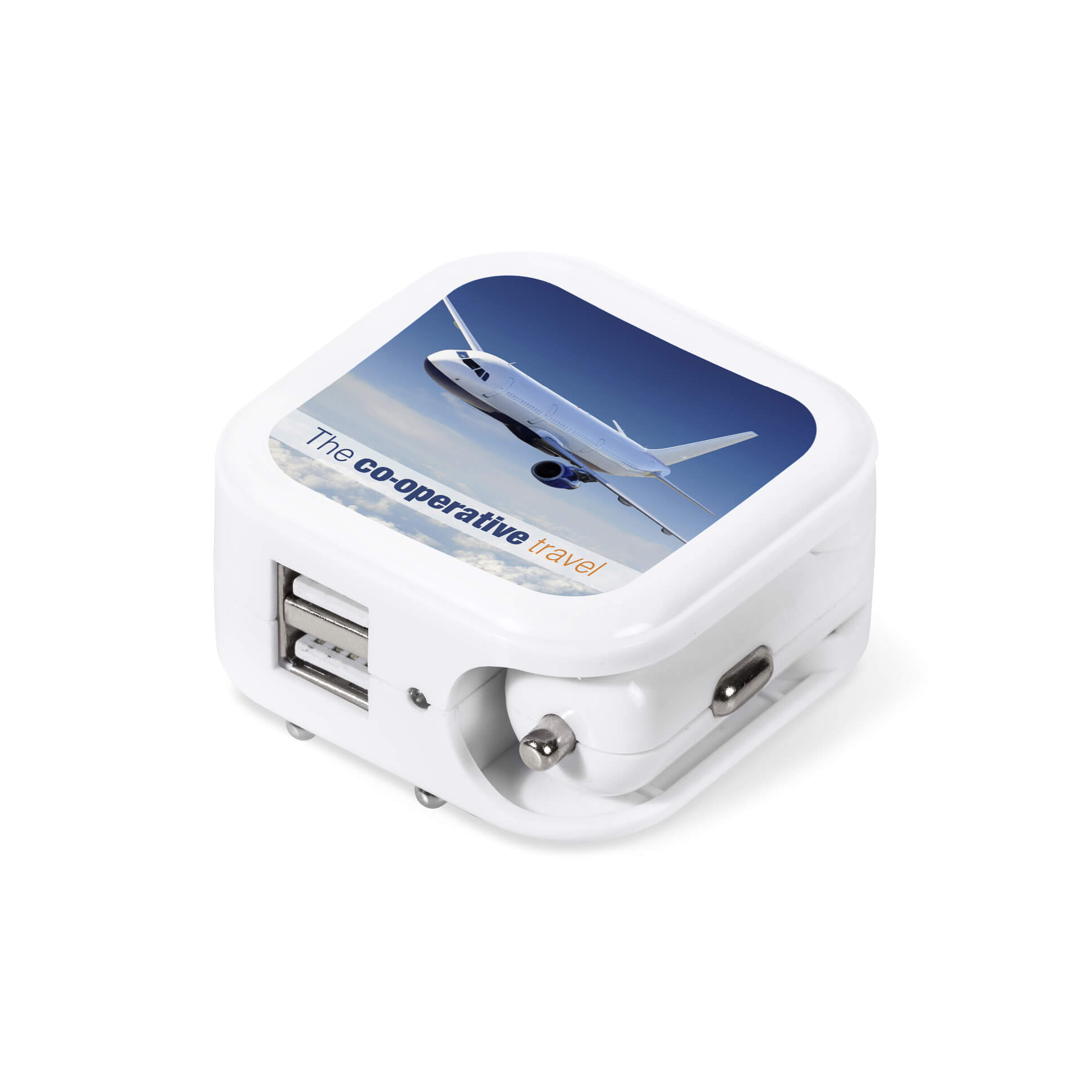 Electron Dual USB Car & Wall Charger - Image 3