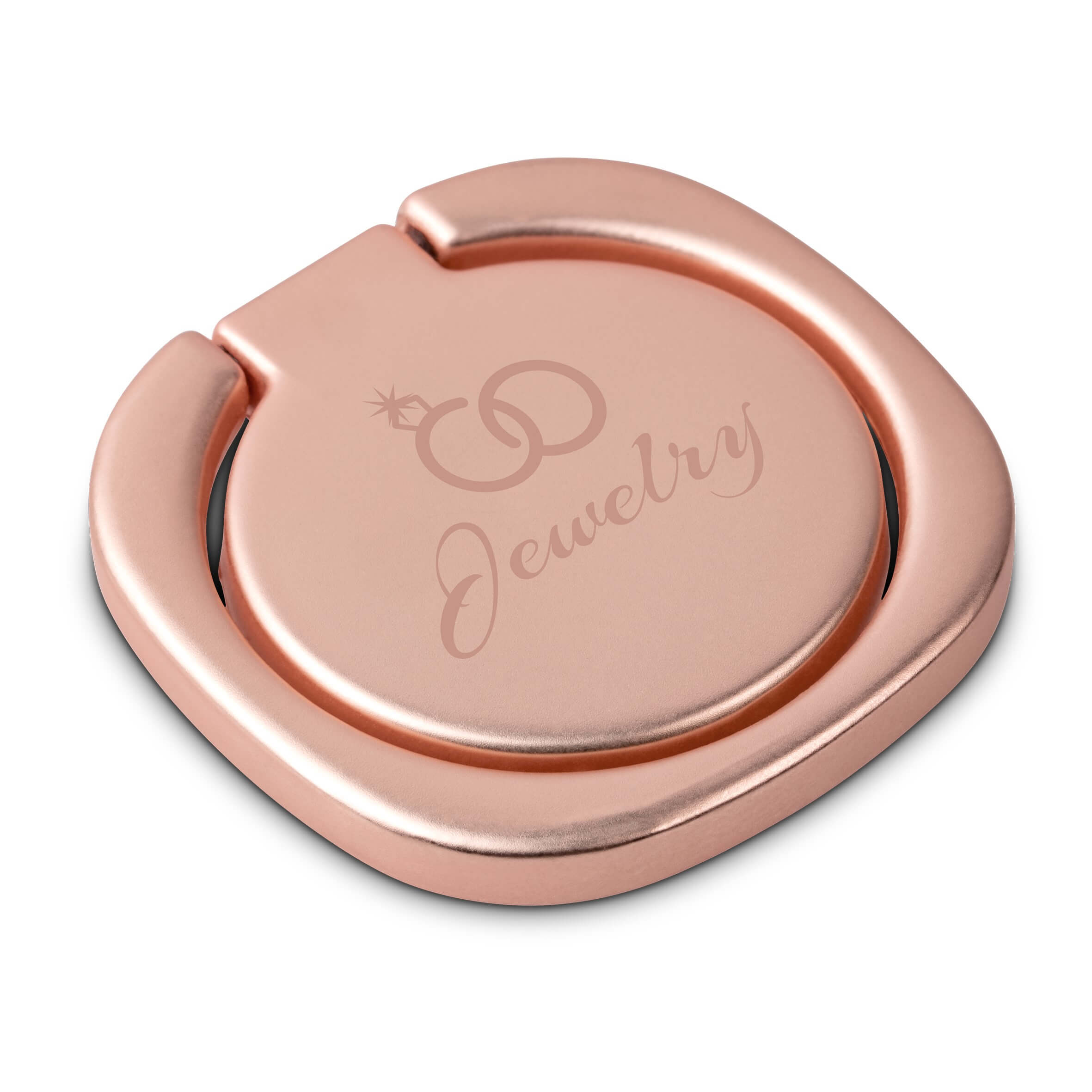 Adorn Laser Ring Grip & Stand - Rose Gold Only