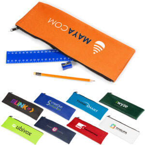 Varsity Maxi Pencil Case