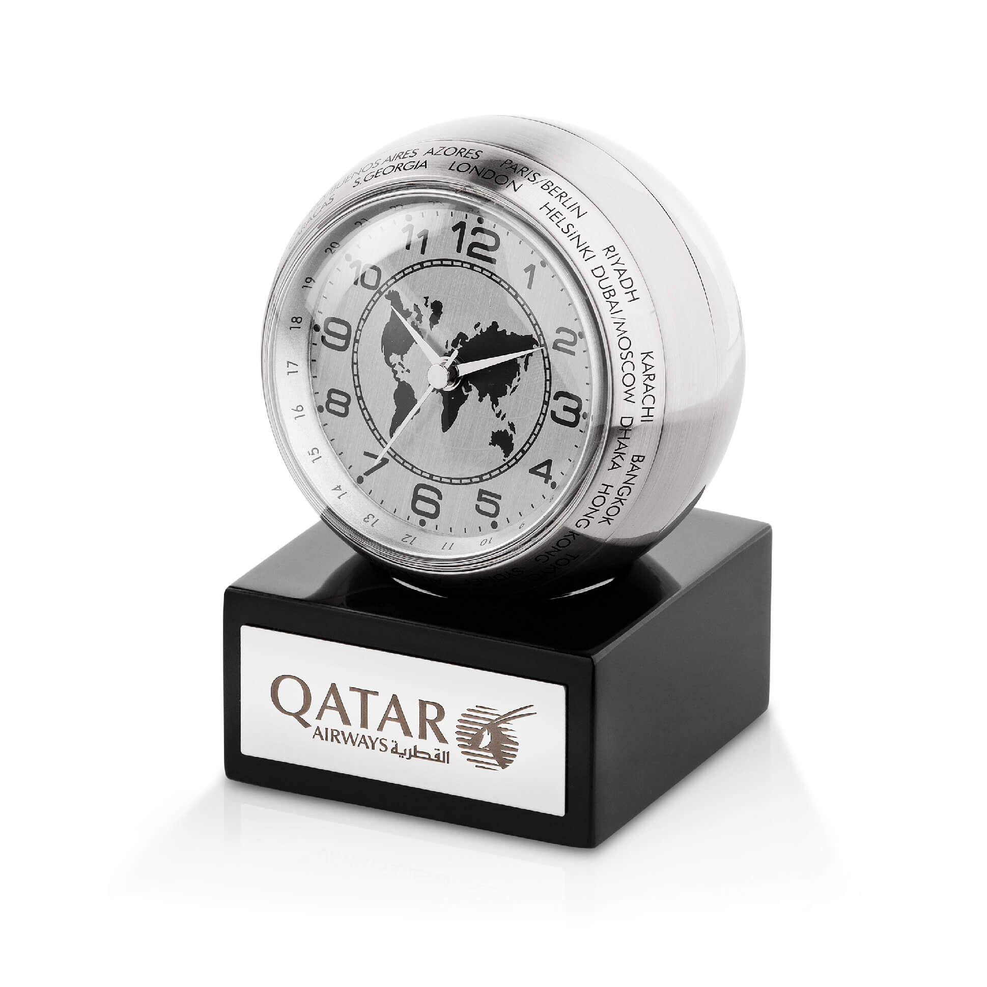 Globetrotter World Clock