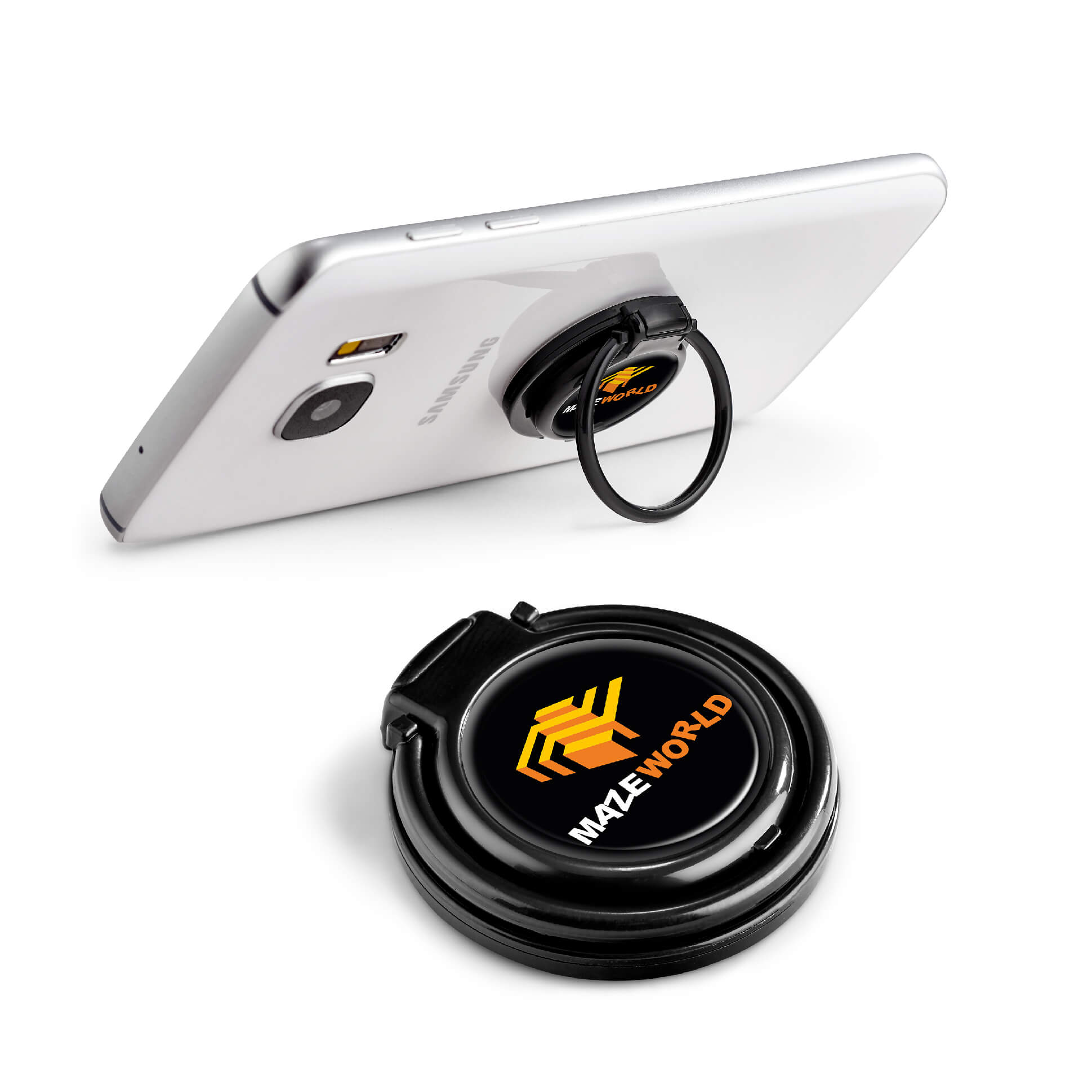 Hoopla Grip And Phone Stand