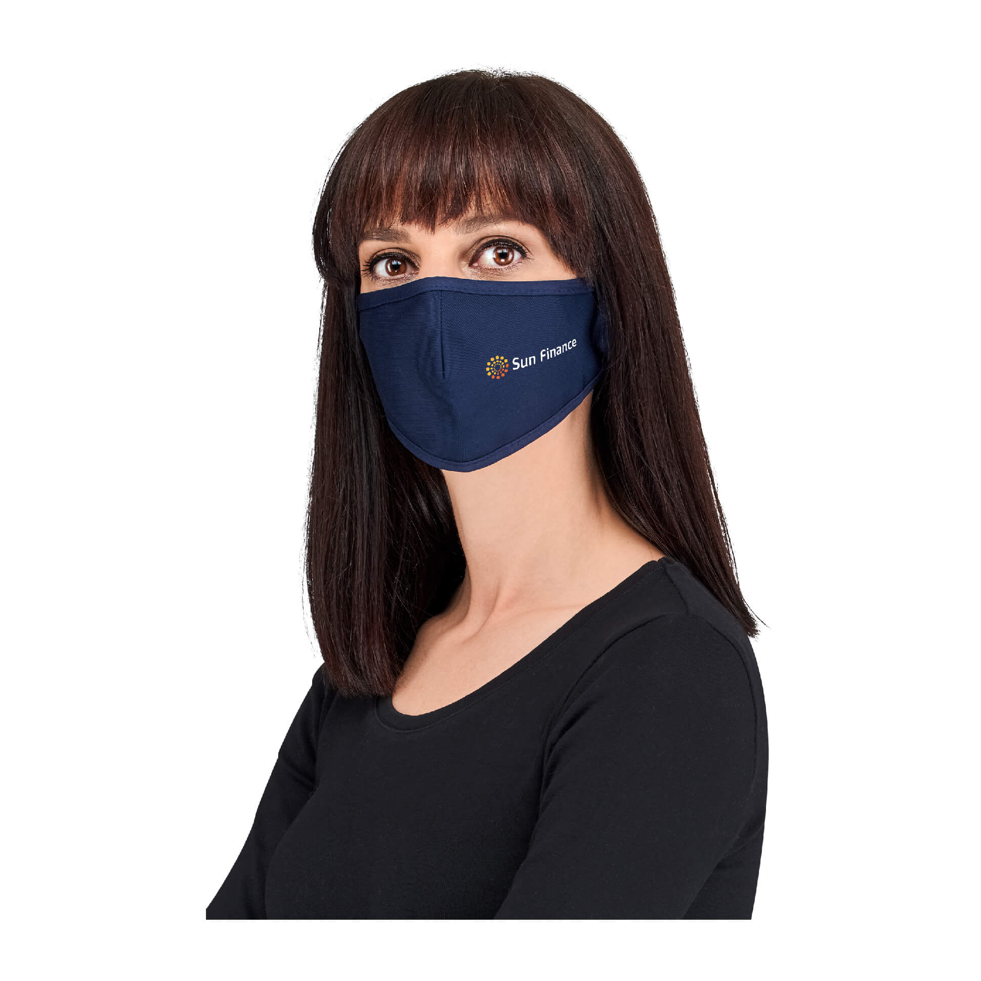 Iona Adults Double-Layer Ear Loop Face Mask - Image 25
