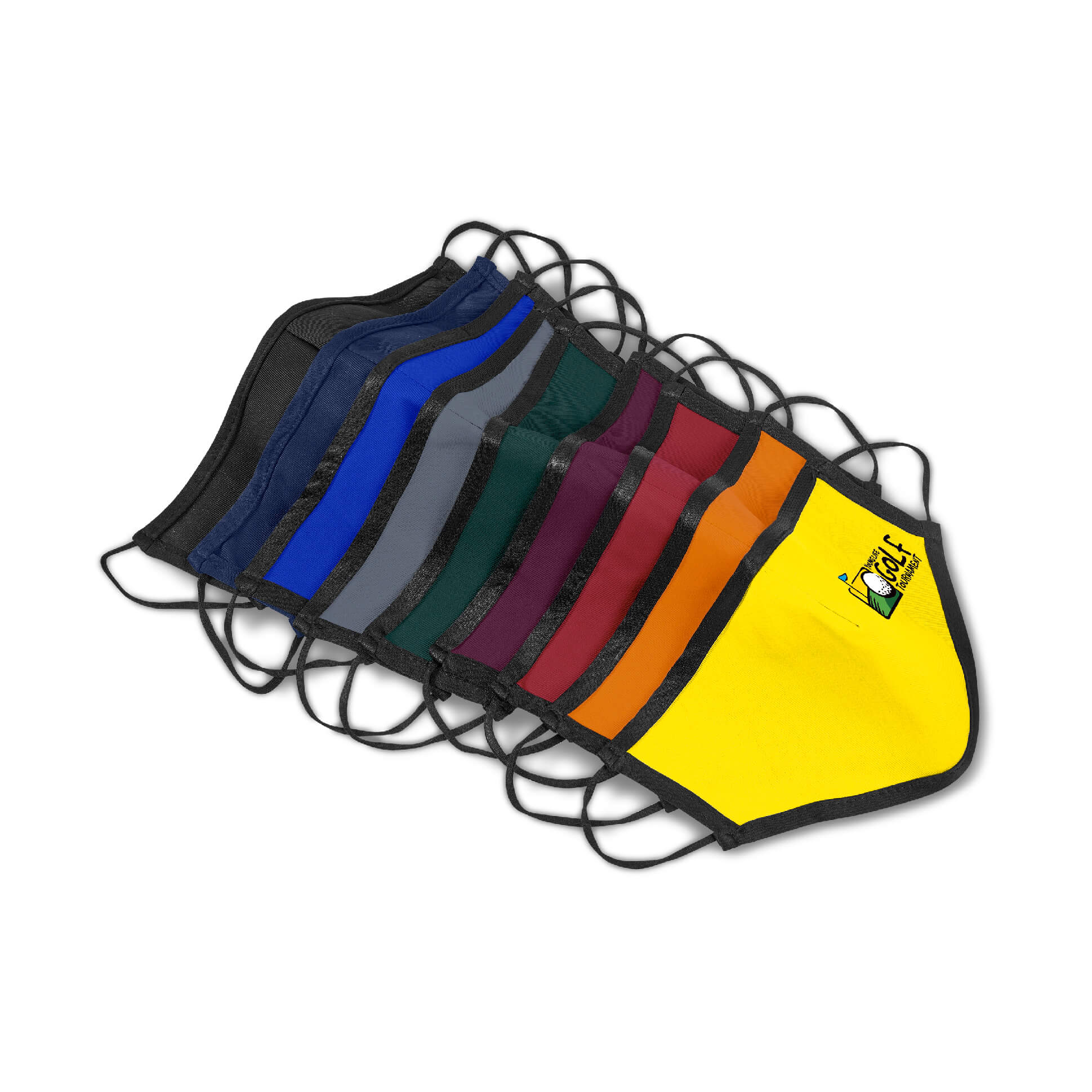 Iona Adults Double-Layer Ear Loop Face Mask - Image 38