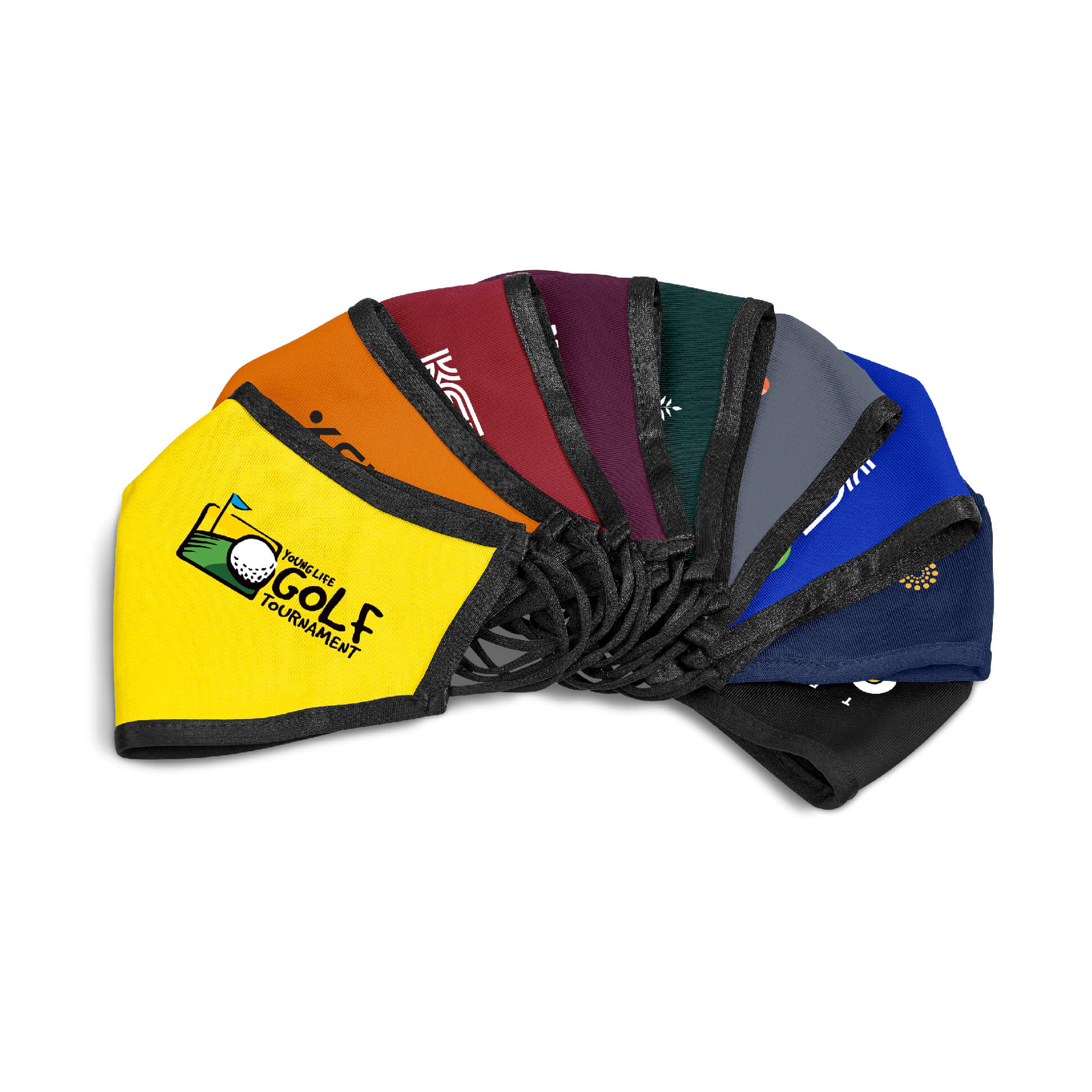 Iona Adults Double-Layer Ear Loop Face Mask - Image 37