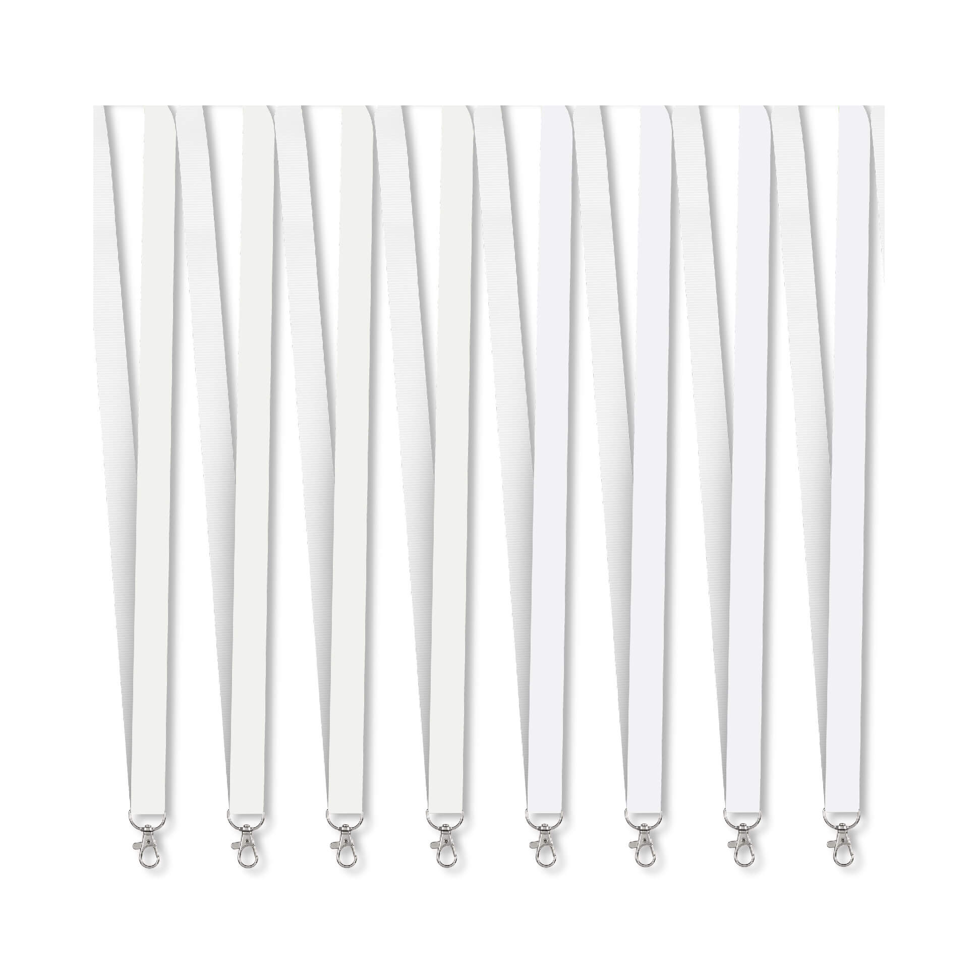 Kaleidoscope Petersham Lanyard With Snap Hook Clip - Image 2