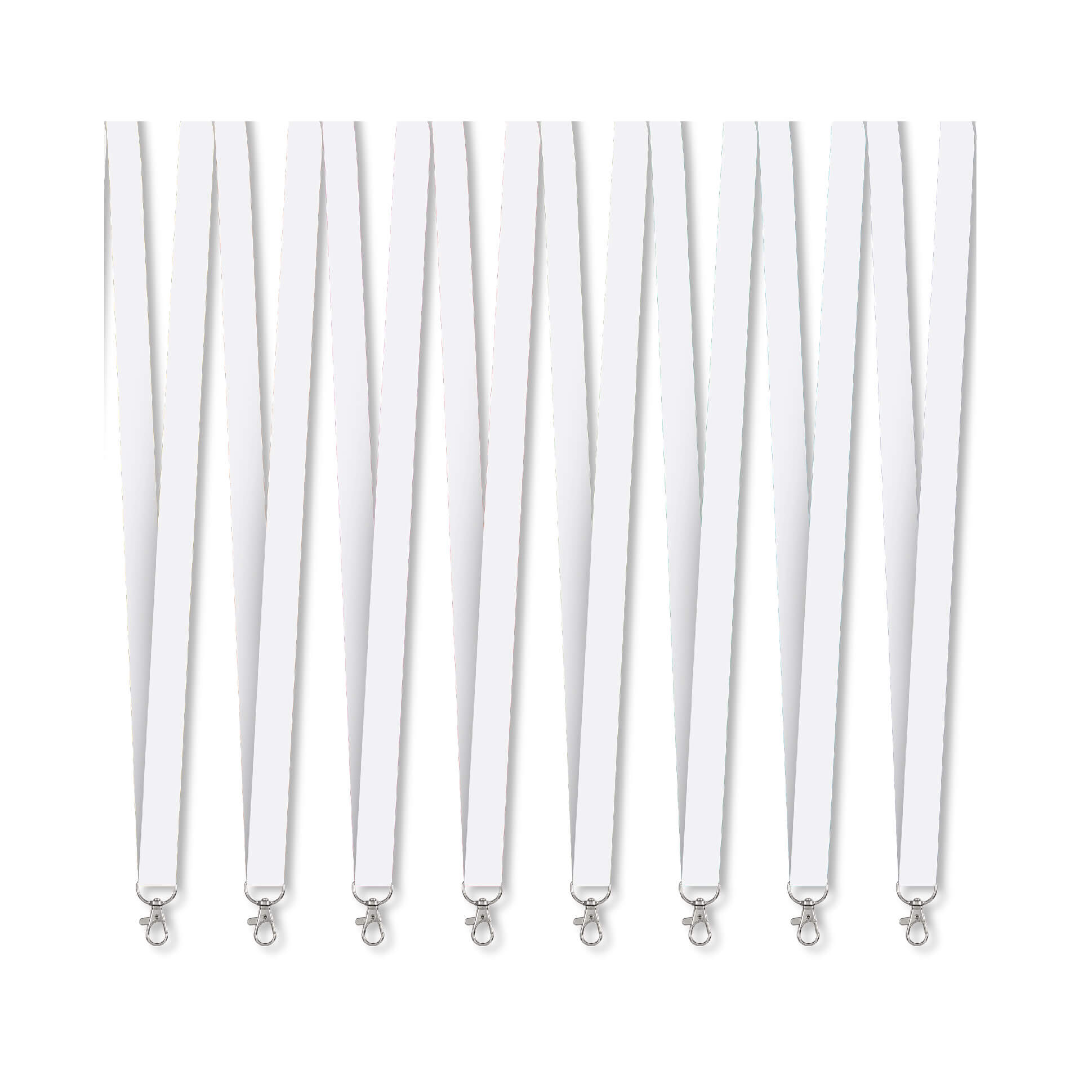 Kaleidoscope Satin Lanyard With Snap Hook Clip - Image 2