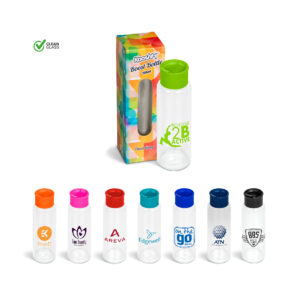 Kooshty Boost Glass Water Bottle – 700ml