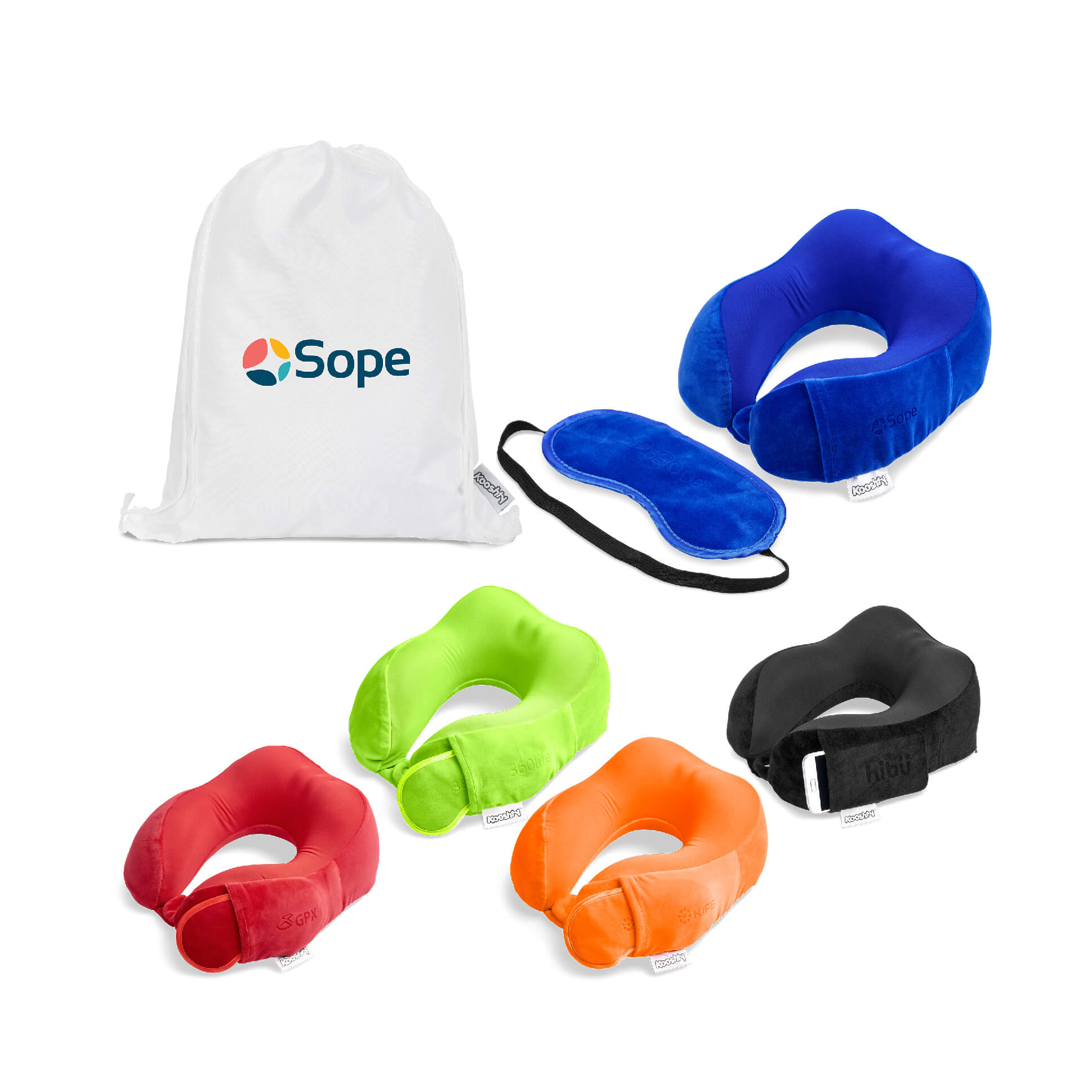 Kooshty Cloud Nine Travel Set