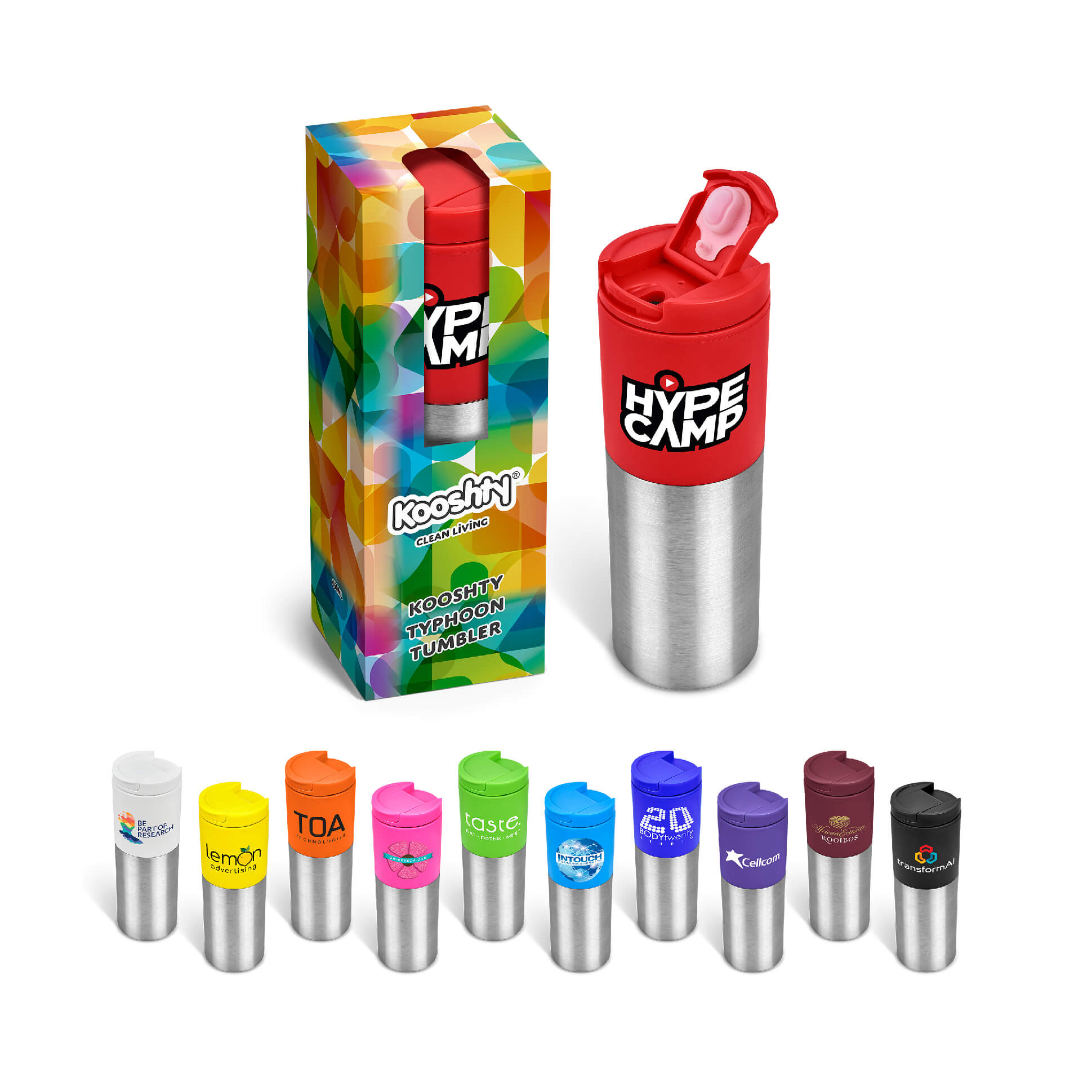 Kooshty Typhoon Double Wall Tumbler - 450ml