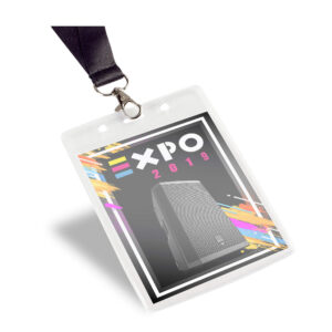 Legion Lanyard Portrait Conference Pouch