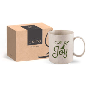 Okiyo Deshi Wheat Straw Mug- 300ml