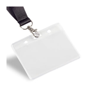 Myriad Lanyard Landscape Conference Pouch