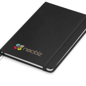 Omega A5 Hard Cover Notebook