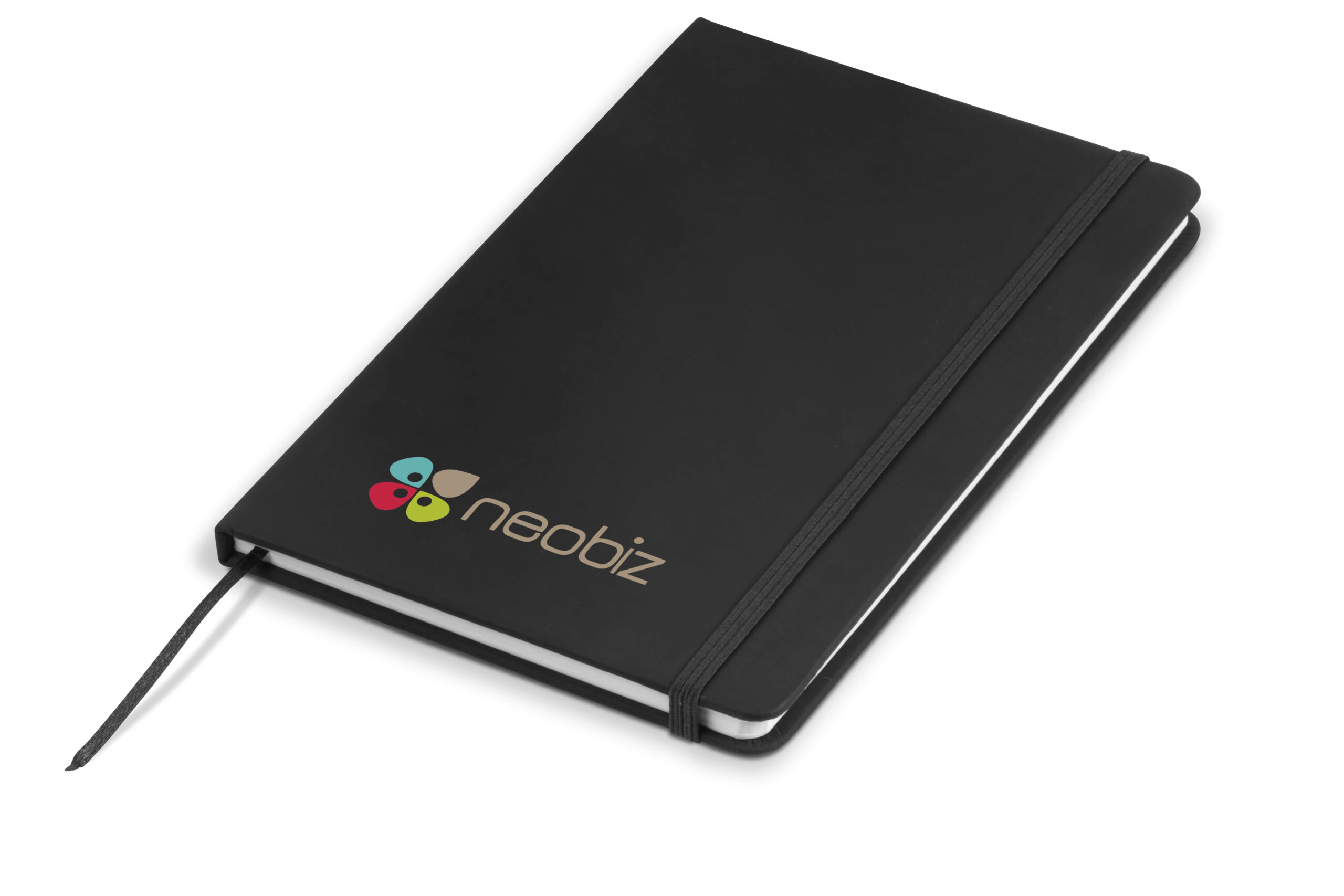 Omega A5 Hard Cover Notebook - Image 2