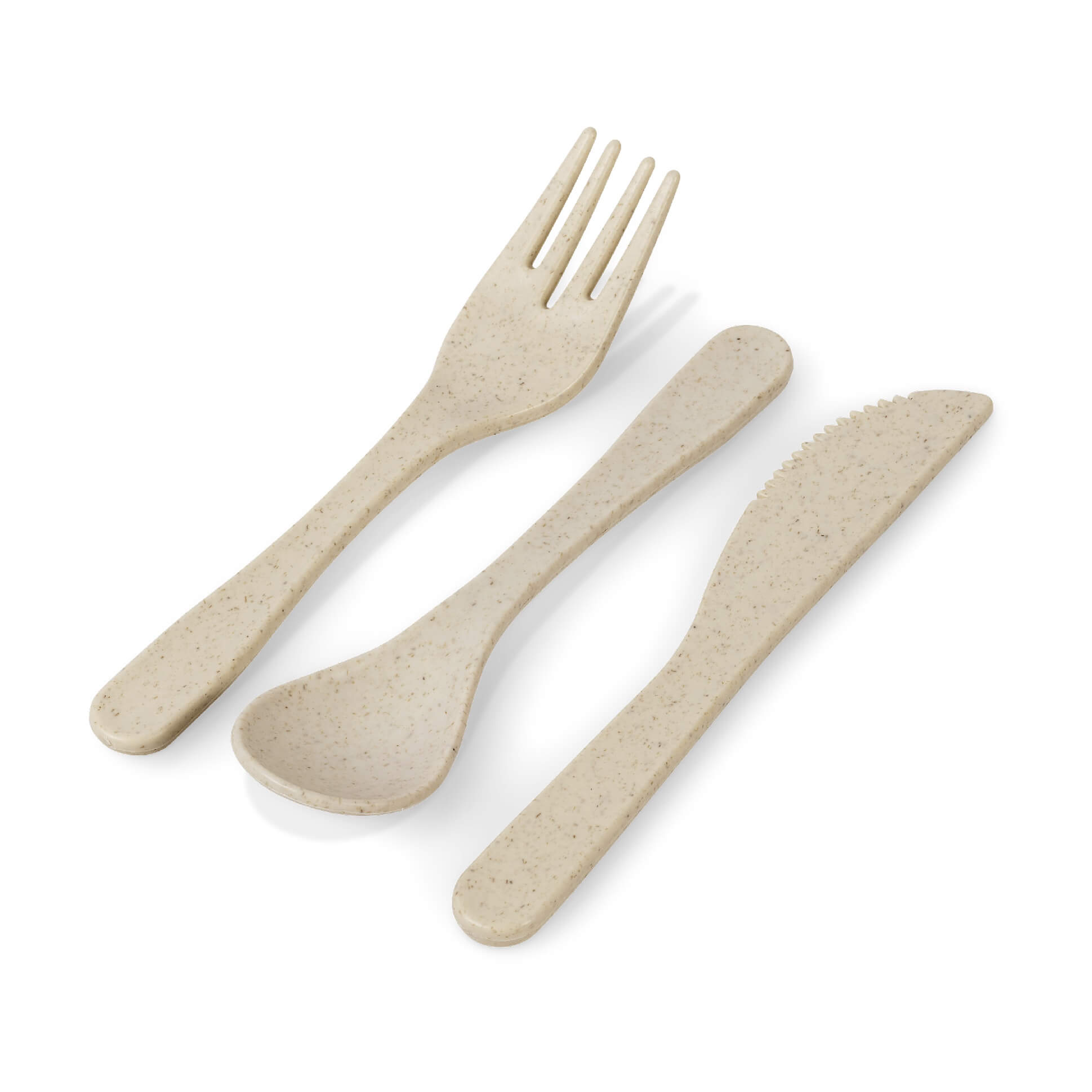 Okiyo Heiki Wheat Straw Cutlery Set - Image 4