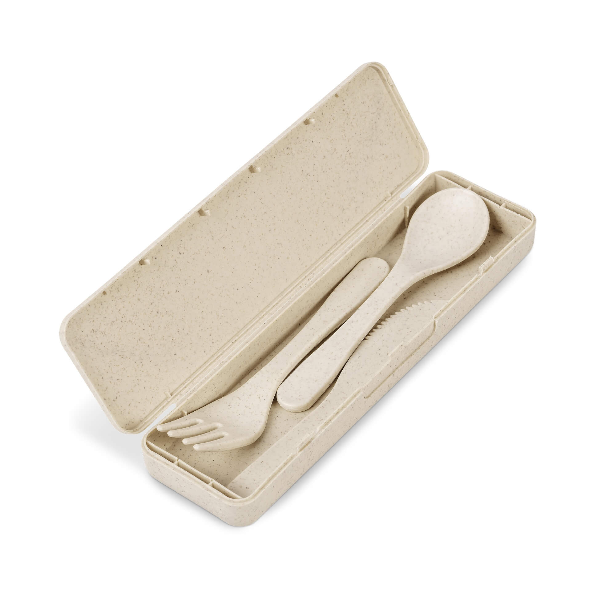 Okiyo Heiki Wheat Straw Cutlery Set - Image 3