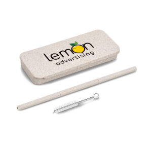 Okiyo Saiko Wheat Straw Straw Set