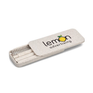 Okiyo Saiko Wheat Straw Straw Set