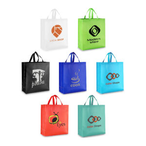 Pacific Laminated Non-Woven Shopper