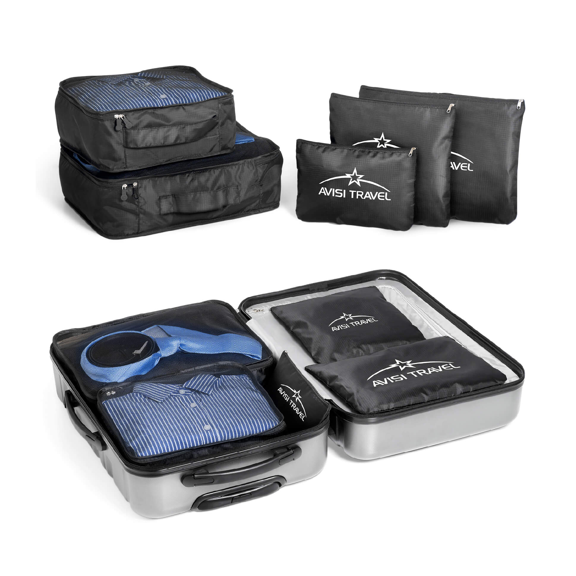 Pack-It Luggage Set
