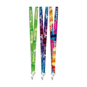 Petersham Lanyard With Crocodile Clip