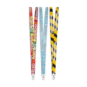 Petersham Lanyard With Snap Clip