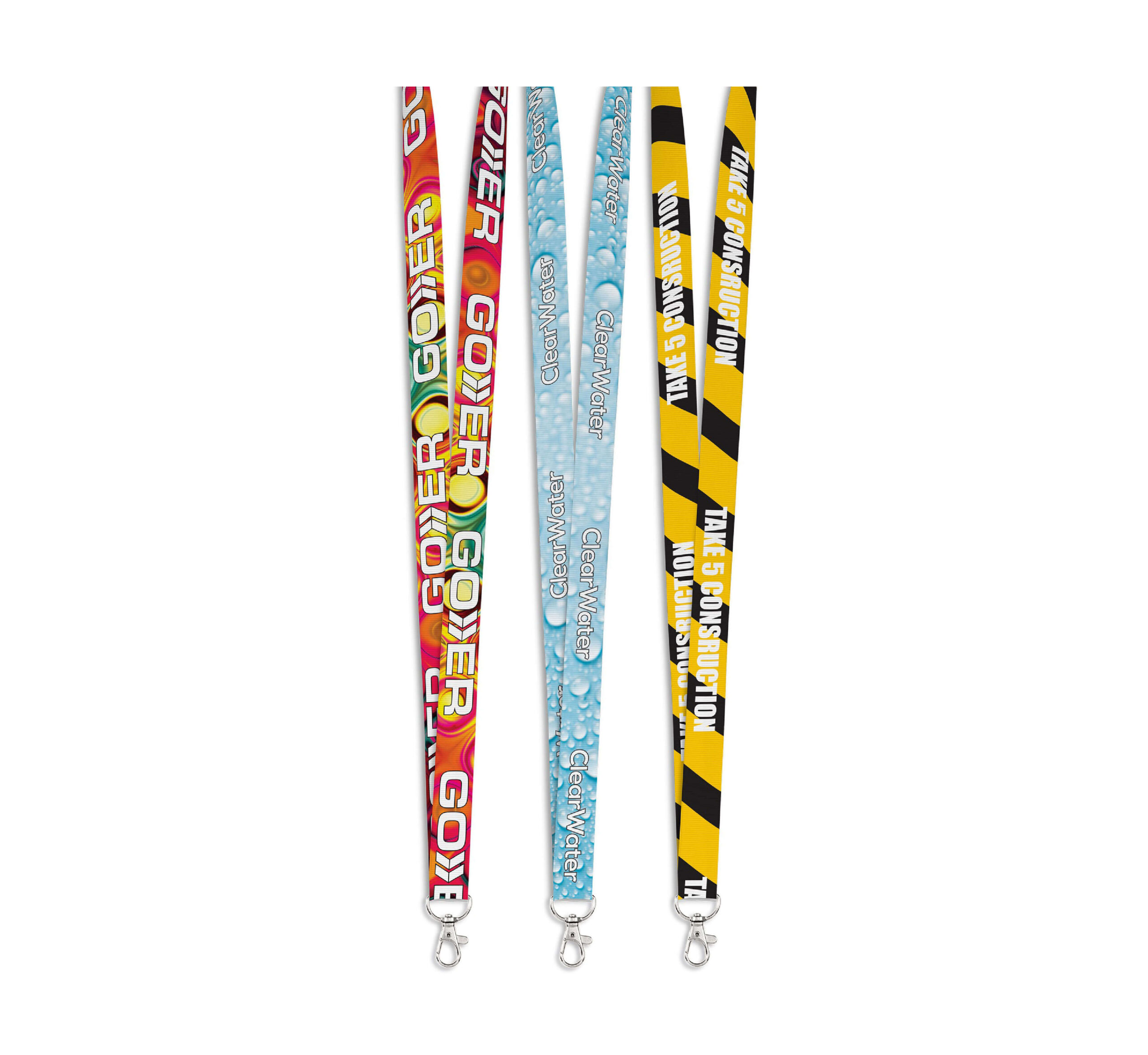Petersham Lanyard With Snap Clip